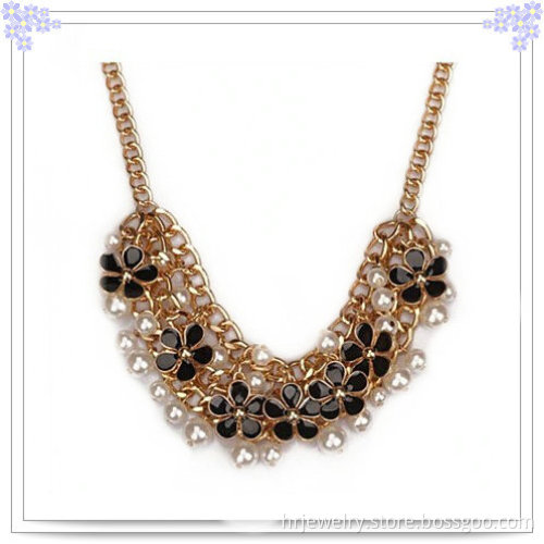 Diamond Jewelry Women Fashion Jewellery Beaded Necklace (NK1027)